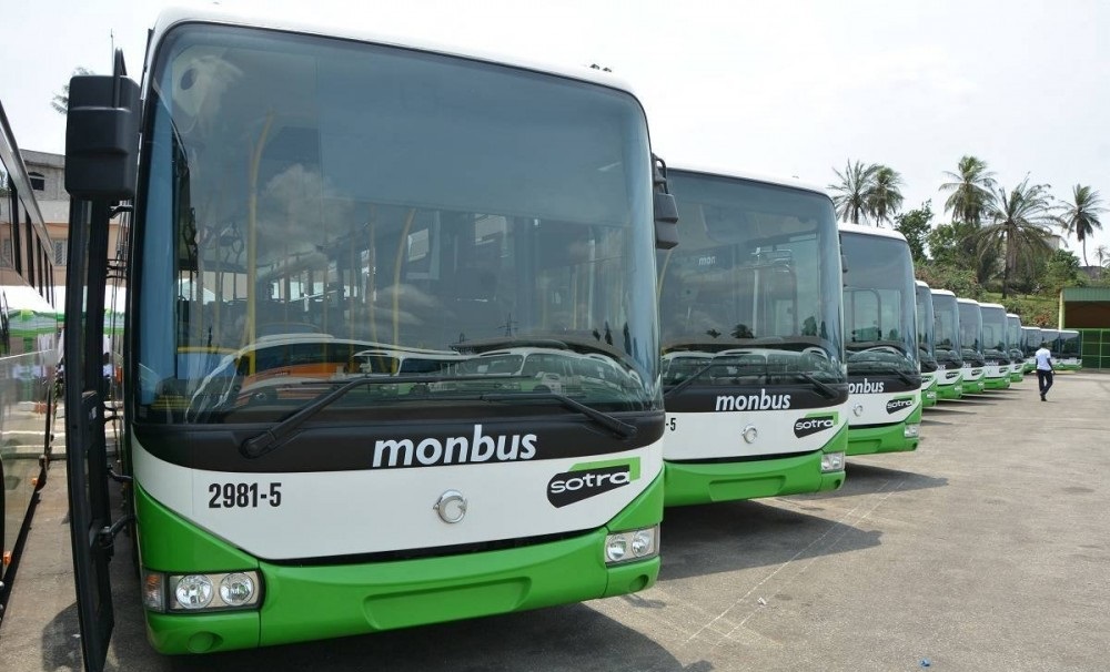 Les bus d'Abidjan